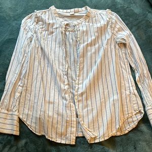 Womens button up top